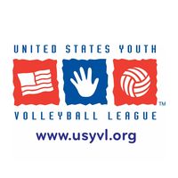 United States Youth Volleyball League logo